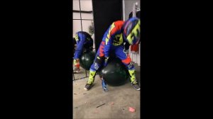 Sit- and stomp to pop Q16 and BB250