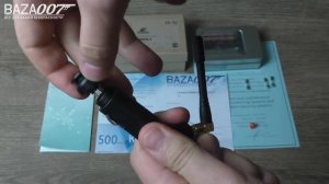 Комплектация блокиратора Глонасс и GPS сигнала EaglePro Пелена 2