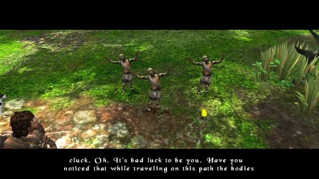 The Bard's Tale: Remastered and Resnarkled Bad Luck Chosen One смотреть онлайн