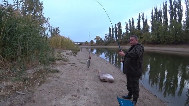 Рыбалка на Цимле \Тестируем новые удочки. смотреть онлайн