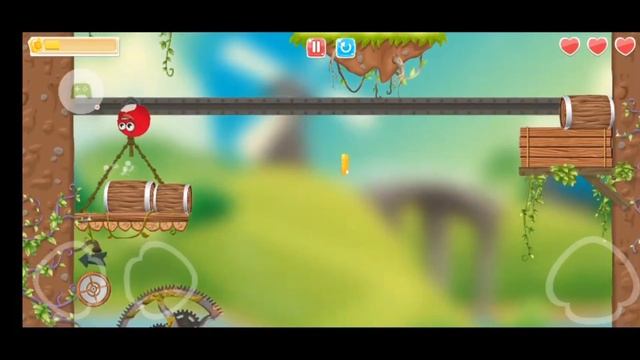 Обзор и Полное прохождение Red Hero: Ball Evolved