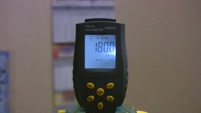 Лазерный тахометр - HS2234. Обзор тахометра для измерения оборотов смотреть онлайн