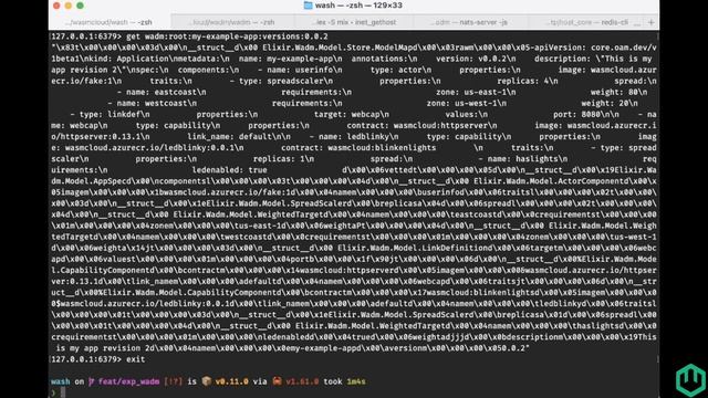 wasmCloud: Distributed Tracing Demo, Dagger.io Demo, wadm Status Update - 06/08/22 смотреть онлайн