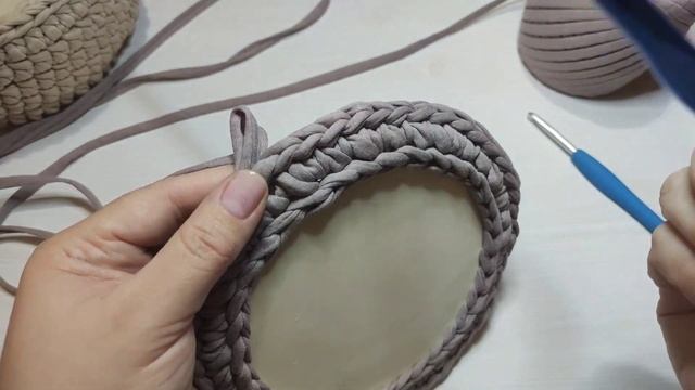 САМЫЙ ПРОСТОЙ МАСТЕР КЛАСС ПО ВЯЗАНИЮ КОРЗИНКИ смотреть онлайн