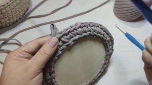 САМЫЙ ПРОСТОЙ МАСТЕР КЛАСС ПО ВЯЗАНИЮ КОРЗИНКИ