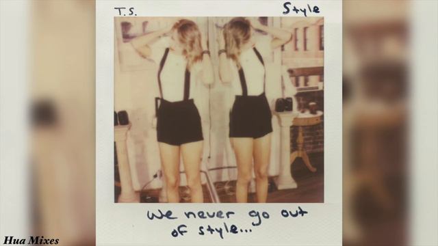 Taylor Swift - Style (Studio Acapella) смотреть онлайн