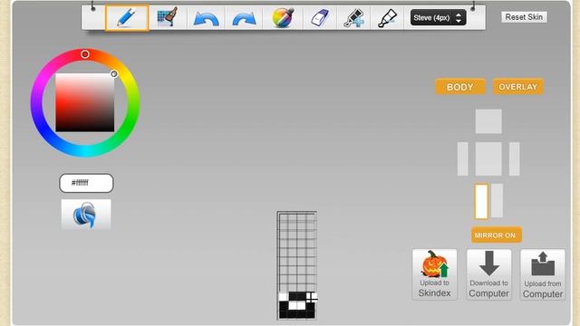 How to Make Adidas, Nike, Vans, and Converse Sneakers on Your Minecraft Skin смотреть онлайн