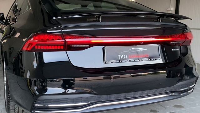SALON MAXAUTO PREZENTUJE AUDI A7 C8 OLED смотреть онлайн