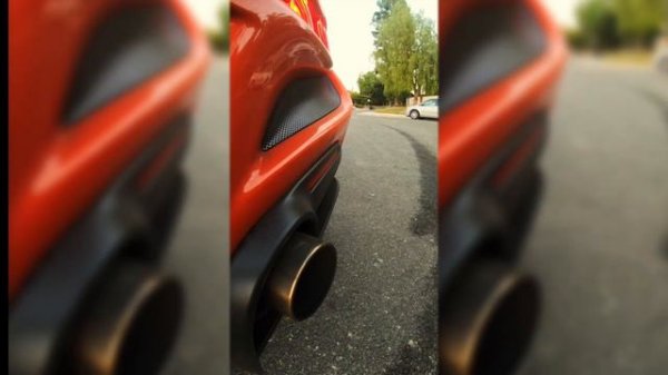 Ferrari F8 1000лс, с канала - "Orange Ferrari Gang" - @OrangeFerrariGang #Ferrari #FerrariClubSpb