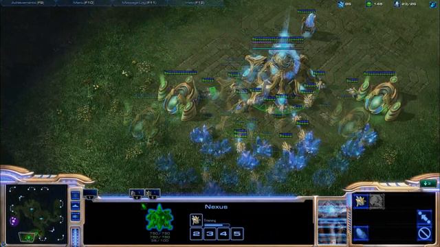 Protoss Tutorials: Nony's DualGate Phoenix Against Zerg p1/2 смотреть онлайн