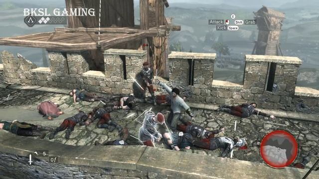 Assassin's Creed Brotherhood Gameplay смотреть онлайн