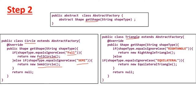 Abstract Factory Method Design pattern | Creational Design Pattern in Java. смотреть онлайн