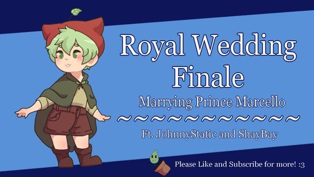 ASMR Roleplay - Marrying Prince Marcello at the Royal Wedding (Butler Series TRUE Finale) (M4M) смотреть онлайн