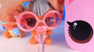 ОГРОМНЫЕ СЕСТРЕНКИ + #СЮРПРИЗЫ В ДЕНЬГАХ! СЕМЕЙКА КУКЛЫ ЛОЛ!?// Май Тойс Пинк