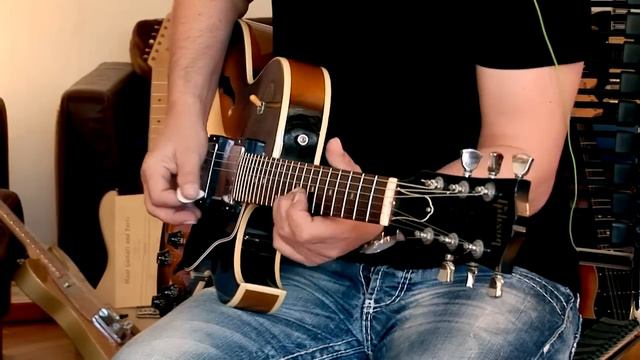 2000 Gibson ES-135 LTD Edition, PAFs, Part3 смотреть онлайн
