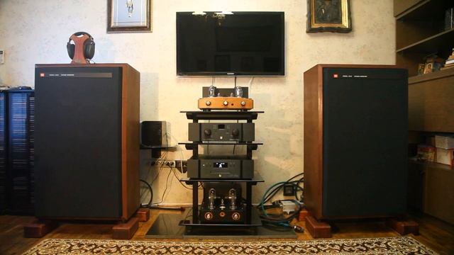 JBL 4344 @ Unison Research Triode 25 (pentode)@Unison Research Unico CD DUE(DAC) смотреть онлайн