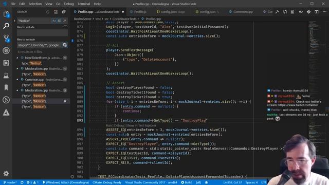 0164 [ C++/React/Redux ] final push to put new !game foundation online смотреть онлайн