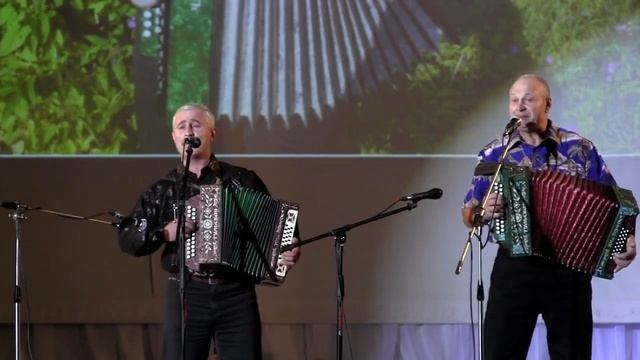 Играй гармонь ❤️ Плывут туманы белые - Николай Лунев и Валерий Прокофьев смотреть онлайн