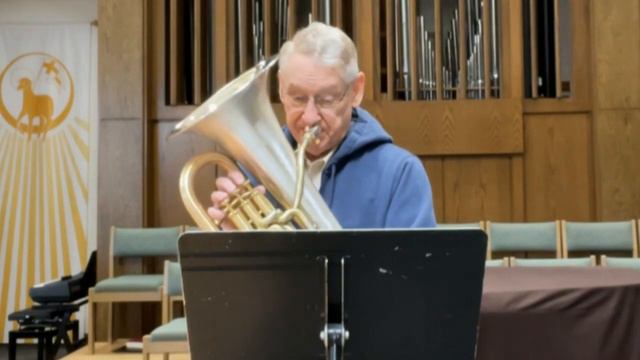 Euphonium Solo: "Romany Life" (Victor Herbert). New Project: Unaccompanied Solo Collection смотреть онлайн