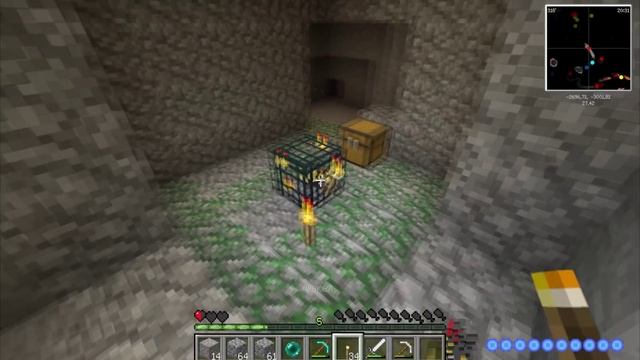 [Выжить на острове MINECRAFT 2] - Пытаемся найти АЛМАЗЫ [1.7.10 с модами] E2 смотреть онлайн