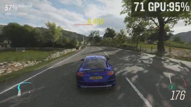 FORZA HORIZON 4 | GTX 970 + Ryzen 5 2600 | 1080p | ULTRA смотреть онлайн