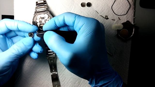 Как заменить батарейку в часах Casio G-Shock Casio AQW-100 Casio Illuminator