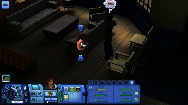 the sims 3 supernatural by FM Neko channel #2 ฝึกฝนวิทยายุทธ์ก่อนออกล่า смотреть онлайн