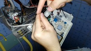 Подключение комнатного термостата (терморегулятора) к газовому котлу ( IMMERGAS )