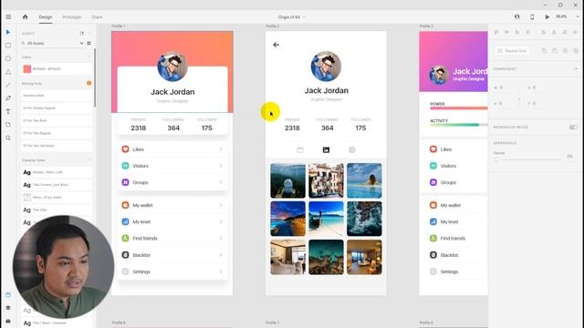 Membuat Mobile App Design dalam 5 Menit dengan UI Kit смотреть онлайн