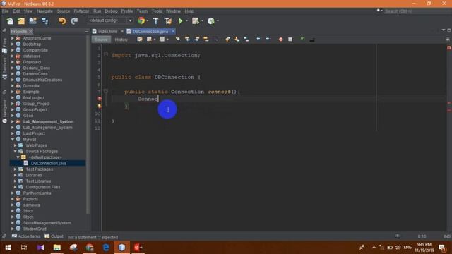 How to connect MYSQL database using JAVA & NETBEANS in Sinhala 2020 смотреть онлайн