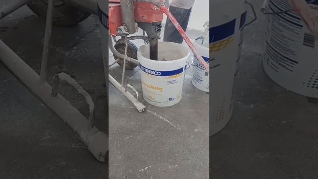 Шпаклевка от террако Sprayplaster BC. Краткий обзор. смотреть онлайн