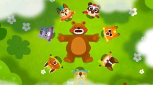 Five Little Monkeys Jumping On The Bed | Nursery Rhymes for Kids by BooBoo