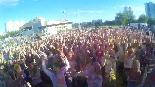 Фестиваль красок(Нижневартовск) смотреть онлайн