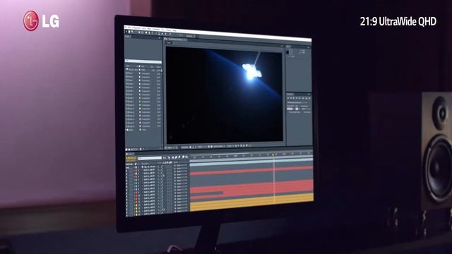 Media Player LG UltraWide Monitor UM95 Full смотреть онлайн