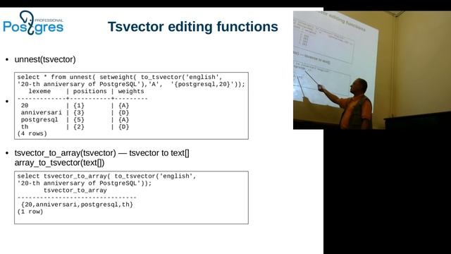 День знаний PostgreSQL 9.6 смотреть онлайн