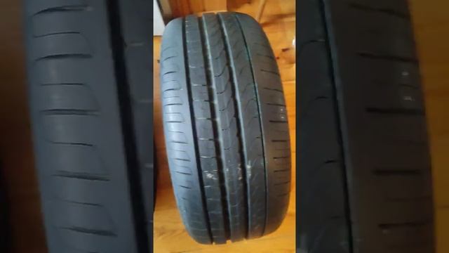 Шумоизоляция шин. Разница с поролоном и без. смотреть онлайн