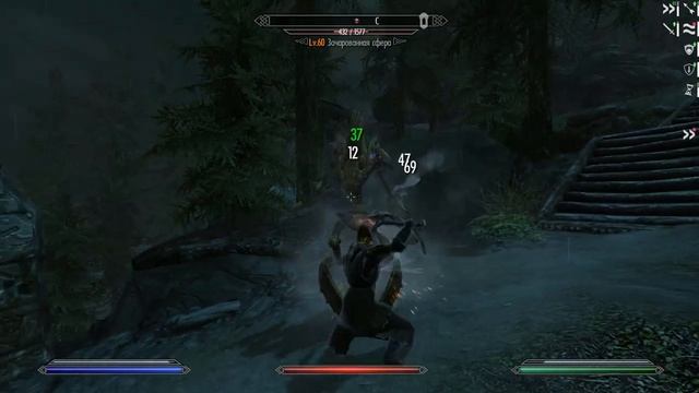 Skyrim - Requiem (Xandr v3.2.0) Зачарованная сфера (10/400) Тестим новую бесплотность в лайте смотреть онлайн