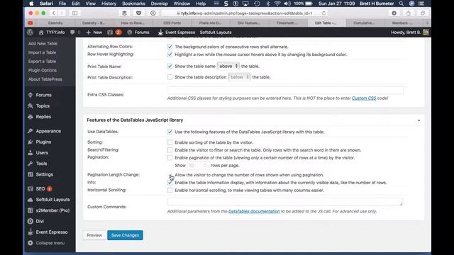 Add excel tabs to WordPress w TablePress смотреть онлайн
