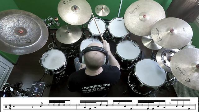 Vinnie Colaiuta's drum fill in Don't Ask Me by Nik Kershaw смотреть онлайн