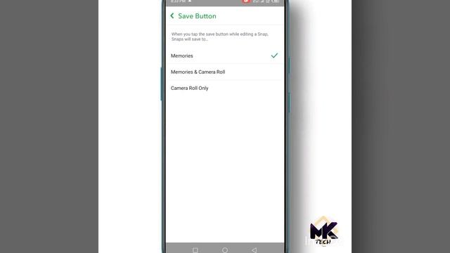 snapchat ki photo gallery me kaise laye |Snapchat photo save gallery #snapchat смотреть онлайн