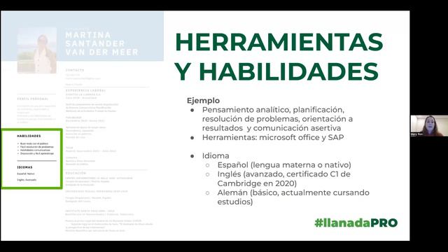 Webinar Llanada Pro: Tu CV con Impacto смотреть онлайн