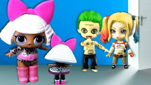 Мама в шоке от куклы лол сюрприз Николь, гости живые куклы разгромили дом. Истории игрушек dolls lol