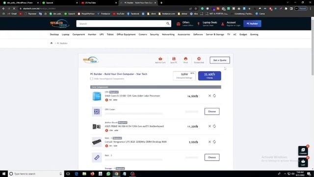 45k TAKA PC Build Guide 2022 ft Intel i3 12400 Best Gaming Pc Build 2022 Tech Hacked смотреть онлайн