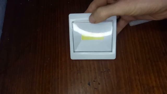 LED светильник лампа выключатель на батарейках 3Вт на магните, липучке смотреть онлайн
