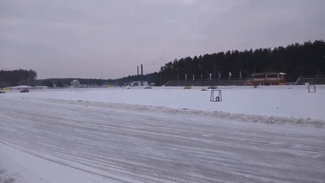 Трековые гонки. Легенды СССР. Горячий лед. Легенда #4 A.Khaletsky 05.02.2017г. смотреть онлайн