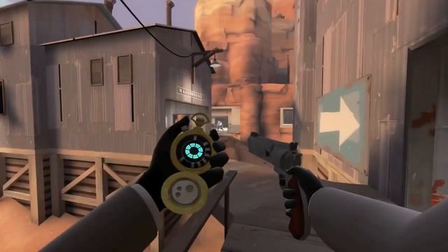 1 round 1 life on koth_badlands смотреть онлайн