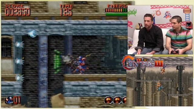 Super Turrican 2 "Super Nintendo" Retro Game Test - REVIEW fr vf смотреть онлайн