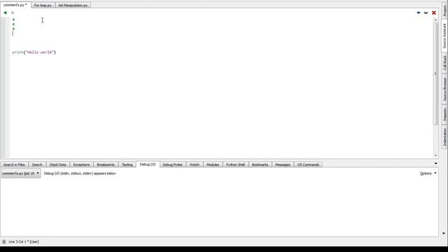 [Python Tutorial] Comment's in Python - 14 смотреть онлайн