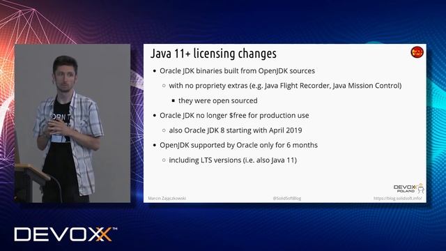 How to save money on long-term support for Java 11? - Marcin Zajączkowski смотреть онлайн