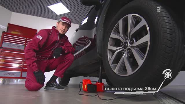 ОБЗОР: Электрогидравлический домкрат. смотреть онлайн